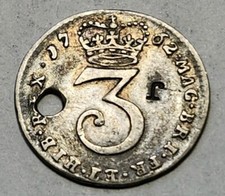1762 Year UK Threepences for sale | eBay