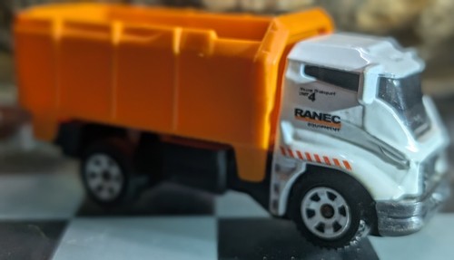 2021 Matchbox MBX Road Crew 5-Pack | Nissan | GMC Stepside | RANEC EQUIPMENT - Picture 13 of 24