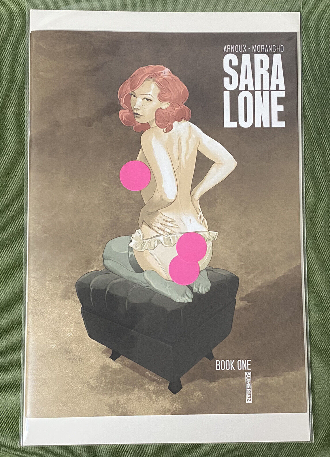 Sara Lone #1 (Sumerian 2022) Cover G Variant - Limited Print Run