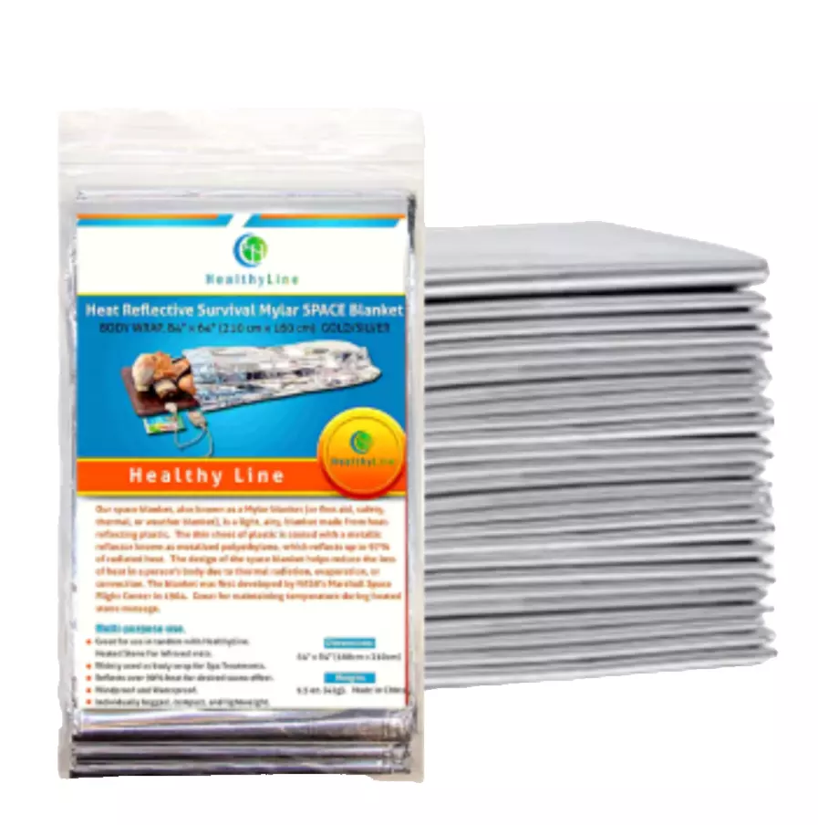 Heat reflective emergency blanket sale