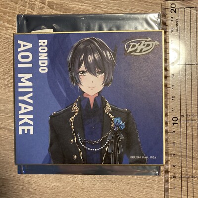 D4DJ Groovy Mix Aoi Miyake Shikishi Art Board