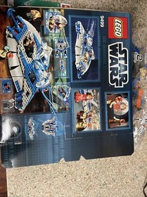 LEGO Star Wars Gungan Sub (9499) No Figs Ship Only Box And Instructions Included
