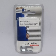 Bernette Open Toe Embroidery Foot fits Bernet...