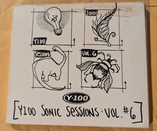 Y-100 SONIC SESSIONS Live VOLUME 6 PHILLY! Goo Goo Dolls COLDPLAY Good Charlotte