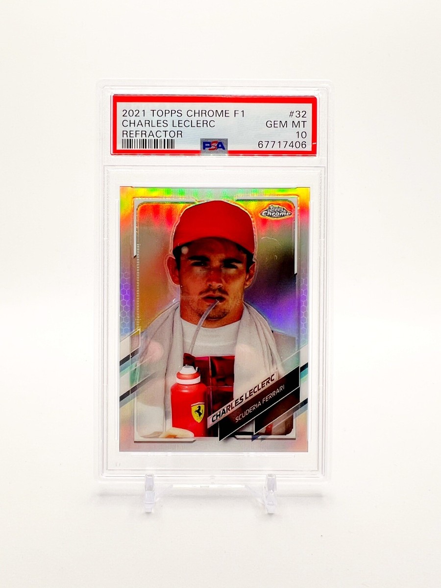 その他 PSA10 Topps  Charles Leclerc Refractor PSA10 Topps Charles Leclerc Refractor