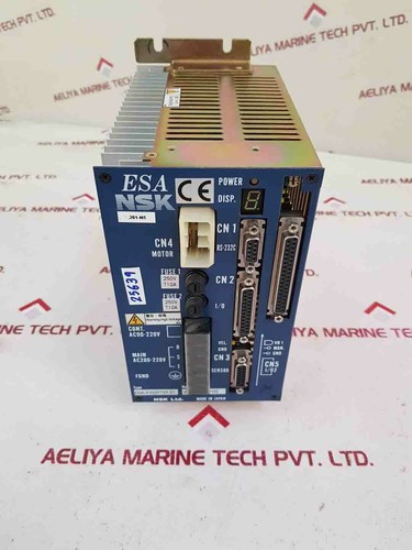 NSK ESA-Y2020T25-21 AC SERVO DRIVE  AC180-242V 50-60HZ 2.5A - Picture 1 of 8