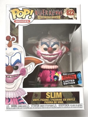 Funko POP! Killer Klowns From Outer Space Slim #822 NYCC Sticker w