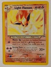 Light Flareon - 46/105 - Neo Destiny - Uncommon - Pokemon TCG