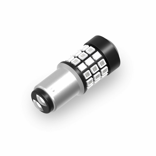 AllaLighting 1157 LED Strobe Flashing Blinking Safety Alert Brake Stop Vivid Red - Picture 10 of 12