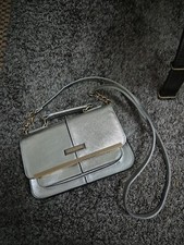 River Island Silver Bag