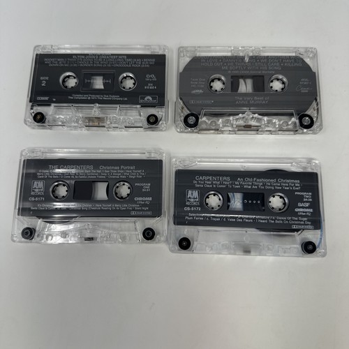 Vintage Mixed Lot of 15 Cassettes and Cloth TDK Cassette Tape Storage Case - Picture 8 of 21
