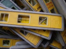 JOHNSON TORPEDO LEVEL GLOW IN THE DARK