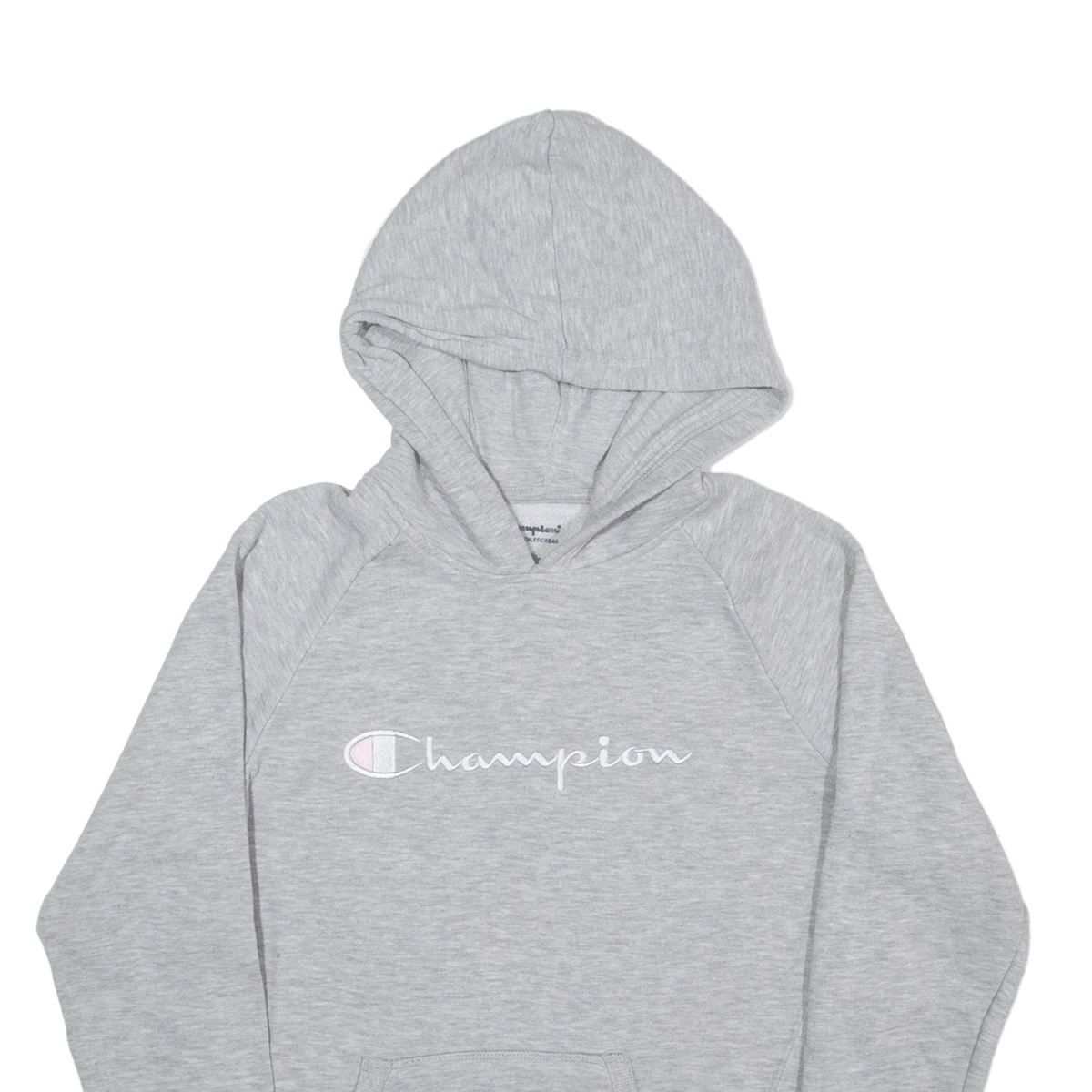 Grey champion on sale hoodie girls