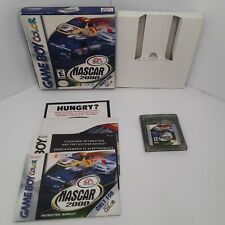 NASCAR 2000 (Gameboy Color GBC) Complete CIB. Cleaned & Tested