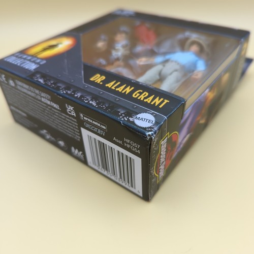 Mattel Jurassic Park Hammond Collection Dr Alan Grant HFG57 - Picture 10 of 10
