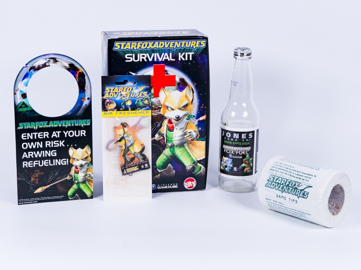 Nintendo - Star Fox Adventures (2002) - Circuit City Survival Kit