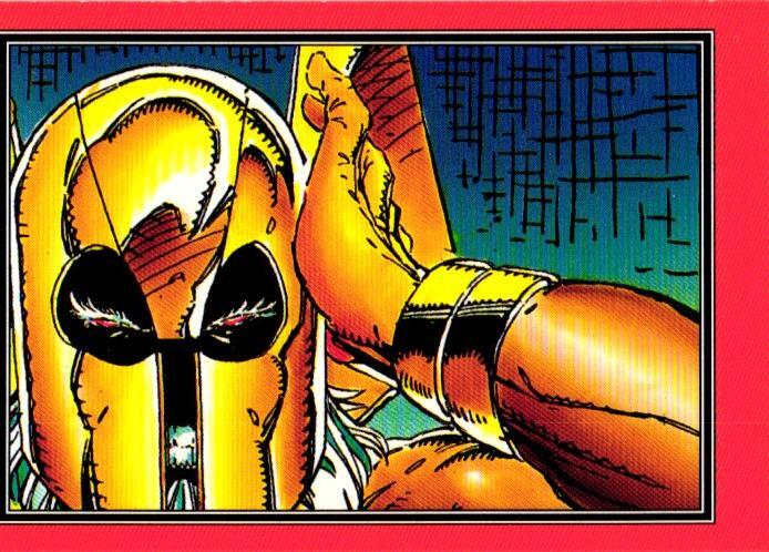 1992 Comic Images Youngblood #56 Agreement