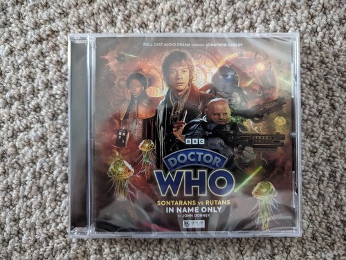 Doctor Who: Sontarans Vs Rutans - In Name Only (Big Finish CD) War Doctor - Picture 1 of 3