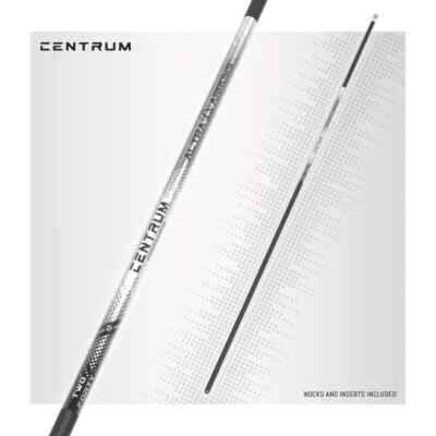 ALTRA CENTRUM Premier 246 .001 350 spine 6-pack fletched arrows