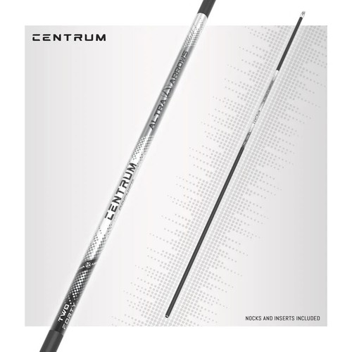 ALTRA CENTRUM Premier 246 .001 300 Spine 6er Pack Befiederpfeile