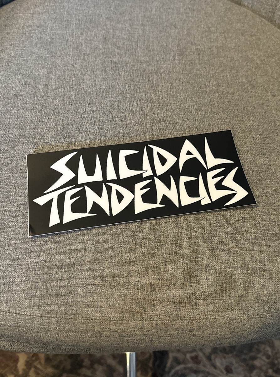 SUICIDAL TENDENCIES ステッカー レア　アメ車 SUICIDAL TENDENCIES ステッカー レア アメ車