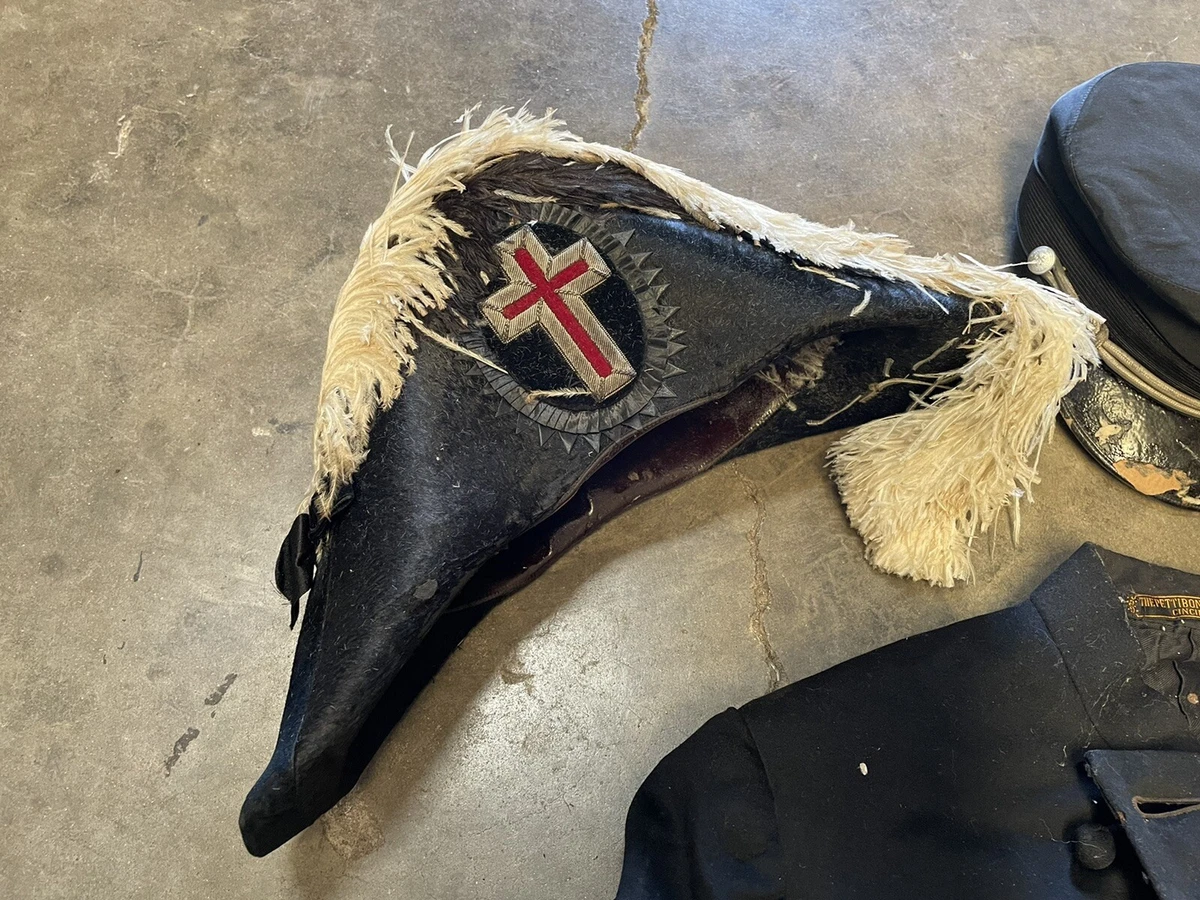 Knights templar hotsell frock coat