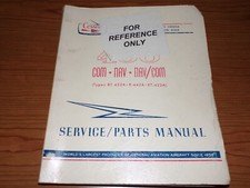 Cessna 400 NAV/COM Service/Parts Manual RT-432A, R-442A, RT-422A