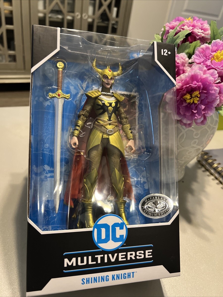 Brand New McFarlane Toys DC Multiverse Shining Knight