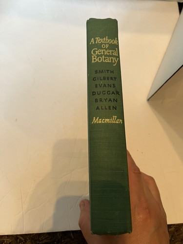 Ein Lehrbuch der allgemeinen Botanik 4. Auflage Vintage 1949 Hardcover Buch Sehr guter Zustand - Bild 2 von 9