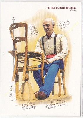 CPM 59141 IWUY ALFRED EL'REMPAILLEUX Serie Les Géants Edit EPURE