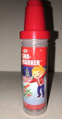 Ideal Colored Sno-Marker RED .30 Oz (8.5 Grams)