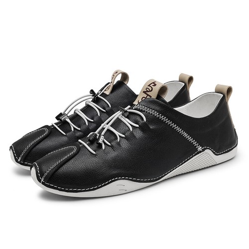 Genuine Leather Slip On Loafers Mens Moccasins Casual Shoes Fashion Sneakers - Bild 12 von 15