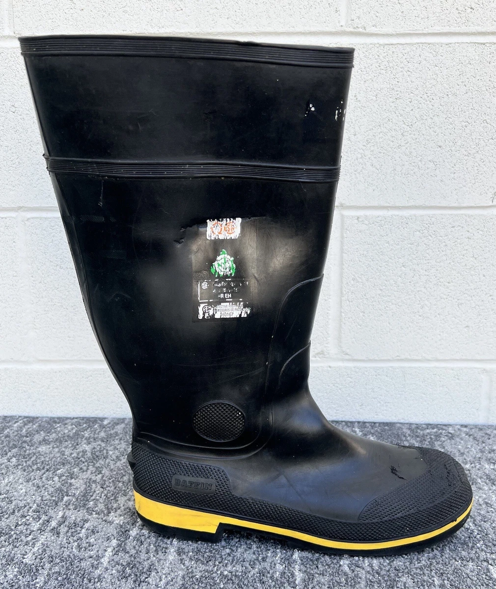 Baffin rubber hotsell work boots