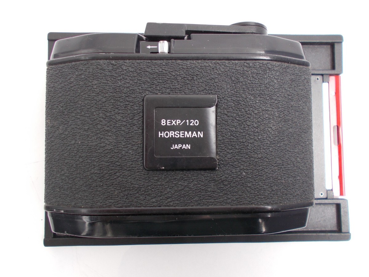 フィルムカメラ Horseman 8EXP 6x9 120 Roll Film Back 8 EXP/120 (6x9 6x9cm) roll film back for Horseman 4x5 inch