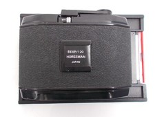 8 EXP/120 6x9cm 6x9 roll film back for Horseman 4x5 inch camera HD FA HF 
