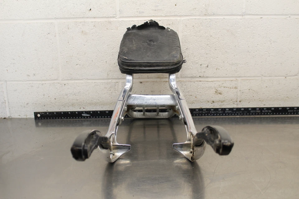 Yamaha Virago 1100 XV1100 1993 guardabarros trasero marco de apoyo subchasis A216 Foto 2 de 4