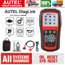 Autel Code Reader Diaglink Diy Version Of Md802 All Systems Abs Srs Epb Oil Autel Code Reader Diaglink Diy Version Of Md802 All Systems Abs Srs Epb Oil