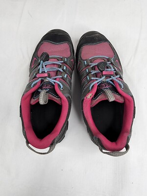 Chaussures De Randonnée KEEN Oakridge - Gris/Rose - Imperméables - Taille 37 EU - Fille
