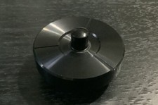 Vintage Turntable Record Player 45 RPM Adapter
