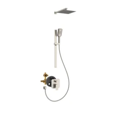 Pulse 3008-BN Resort Pressure Balanced Shower System - Nickel