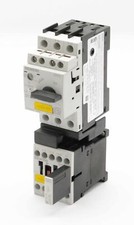 Siemens 3RV1021-1DA15 + 3RV1901-1E + 3RT1016-1BB41 + 3RT1916-1BB00 -used- 