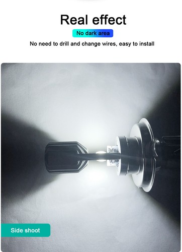 Ultra LED Hi/Low Headlight Bulb for Honda NT650 Hawk GT 1990-1991 Visibility - Picture 9 of 12