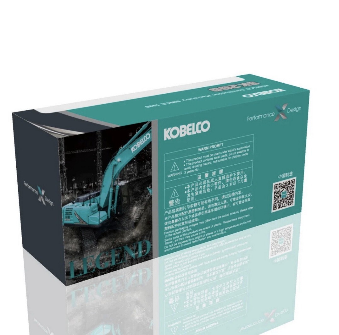 専用　KOBELCO SK200 & SK400LC スケールモデル Kobelco SK400DLC-10 Demolition Excavator - Motorart 1:50