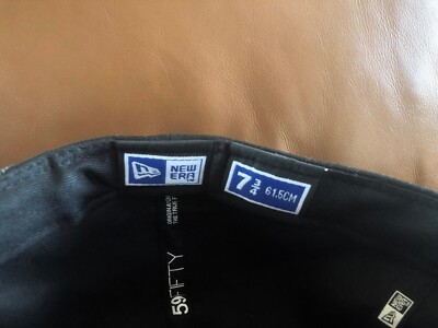 Eric HAZE x New Era 59FIFTY 5950 Fitted Cap 7 3/4 hat graffiti new