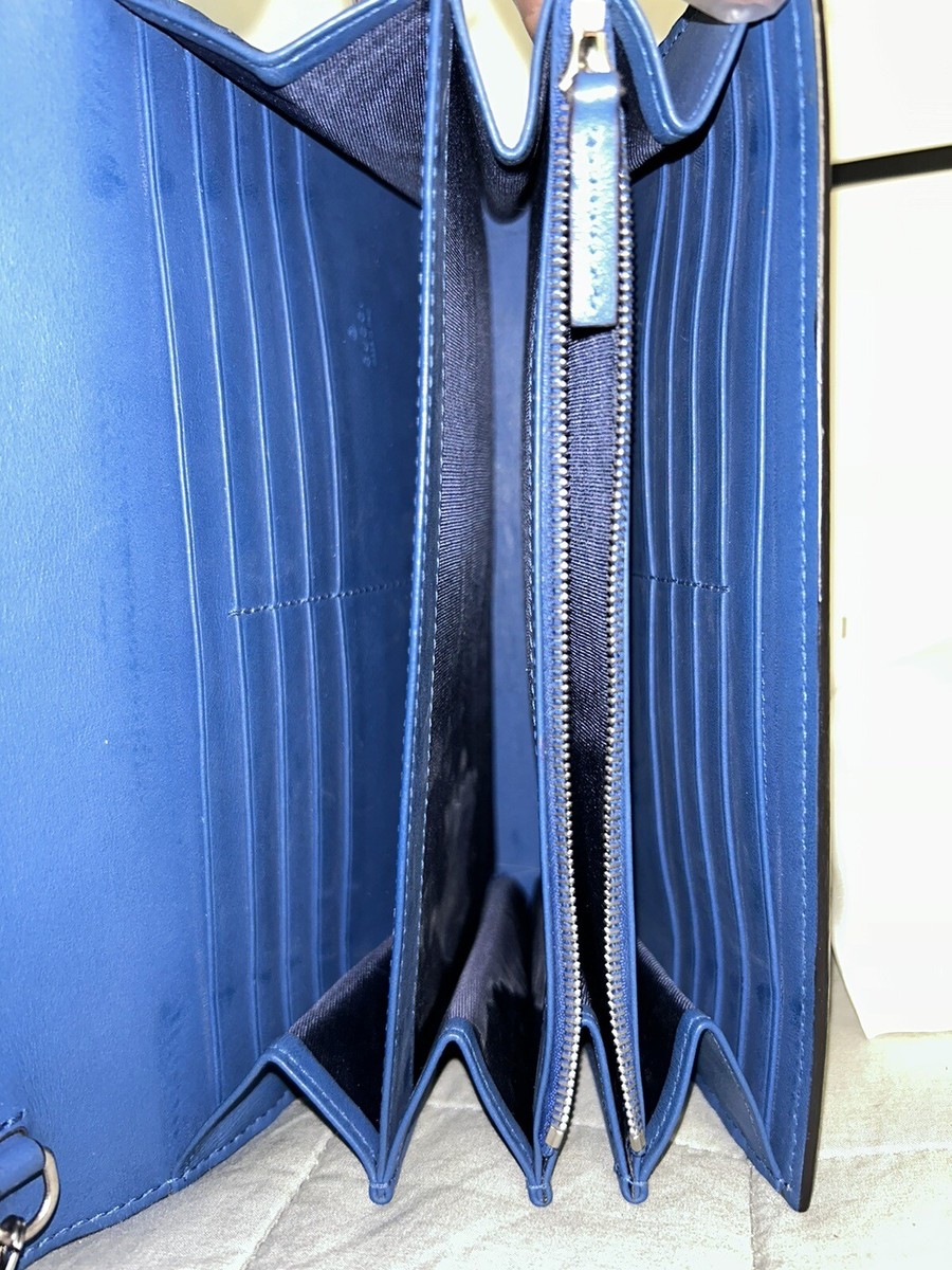 Dionysus Blue Blooms Gucci Purse — original, dust bag & box