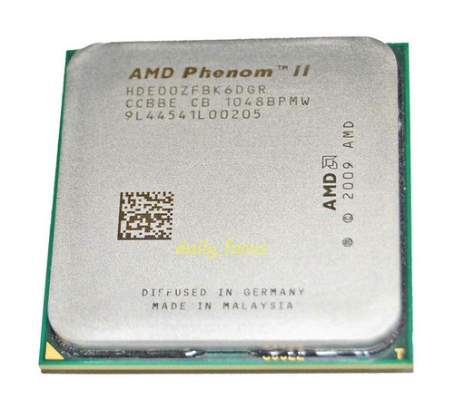AMD Phenom II X6 1100T HDE00ZFBK6DGR 3.33GHz Socket AM3 125W CPU Processor - Picture 3 of 4