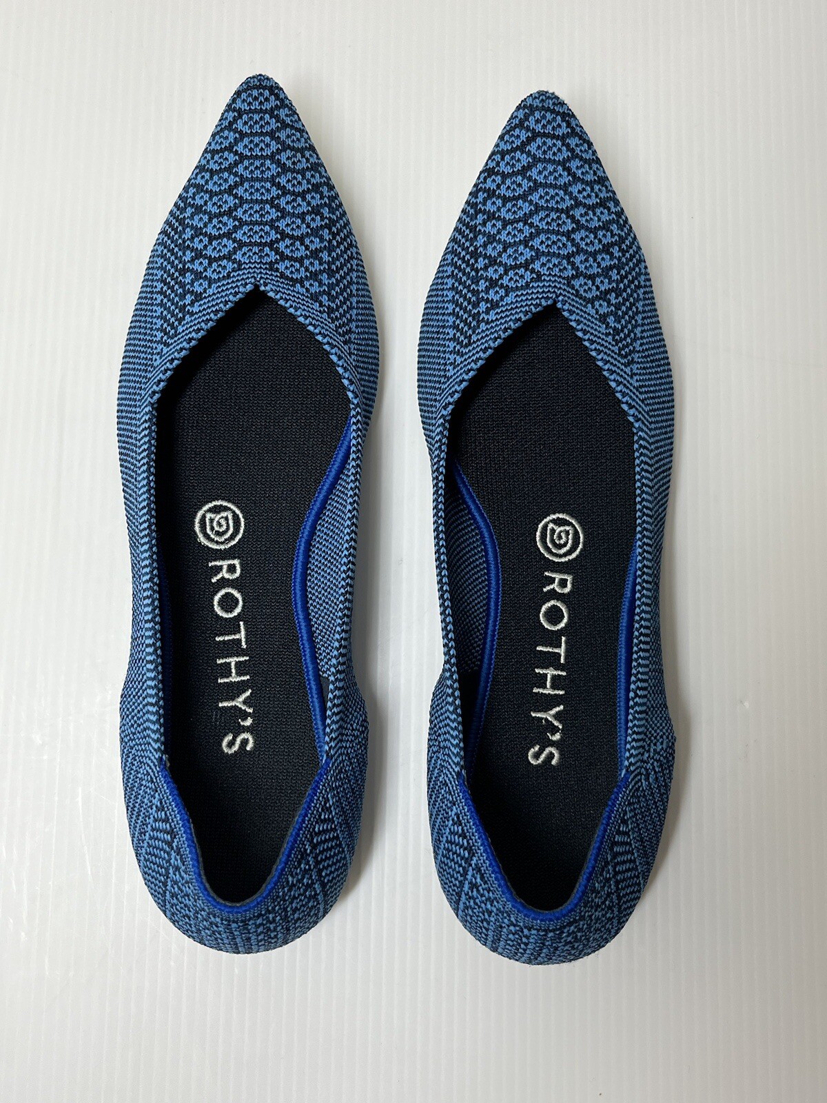 Rothy’s RETIRED The Point in LAPIS Python BALLET … - image 4