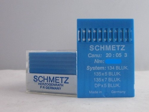 TEFLON COATED,NONSTICK NEEDLES SCHMETZ 134 BLUK/DPx5/ 135x5/ 135x7 Canu 20:05 3 - Picture 2 of 10