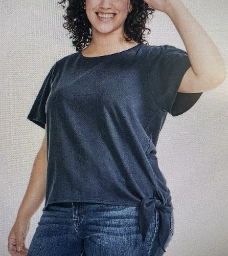 Nautica Ladies’ Side-Tie Tee - Picture 11 of 15