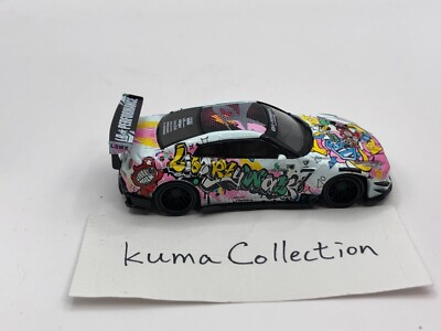 開封品★MINI GT 244 リバティーウォーク GT-R Kuma LBWK Mini GT 244 & 245 Set LBWK Nissan GT-R R35 35 GT-RR LBWK